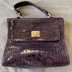 Icing Purple Handbag/Crossbody Bag